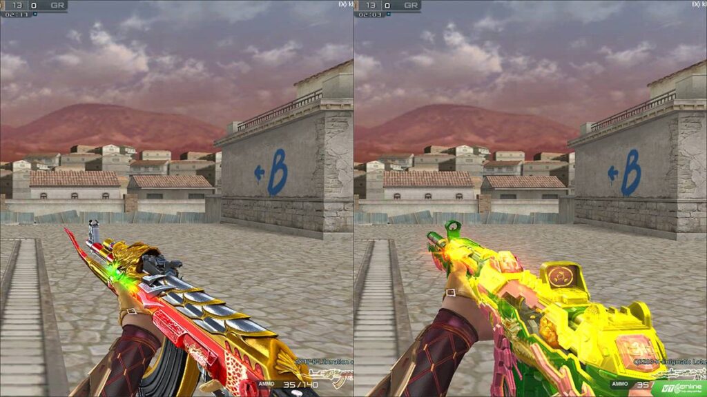 Crossfire mừng lễ Thống Nhất với bộ trang bị chủ đề Giải Phóng Miền Nam và gói ưu đãi 2 gamen.pro cf 30042026 2
