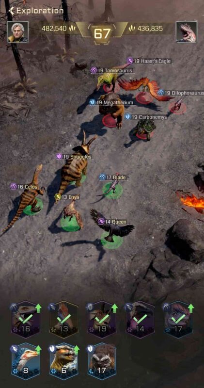 Dino Cataclysm Survival: Bảng xếp hạng Mutabeast tháng 4-2026 1 gamen.pro dino cataclysm survival tier list images 7