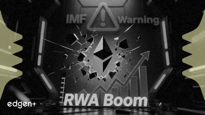 gamen.pro ethereum dips below 2100 as imf warning counters 36b rwa boom 20260403