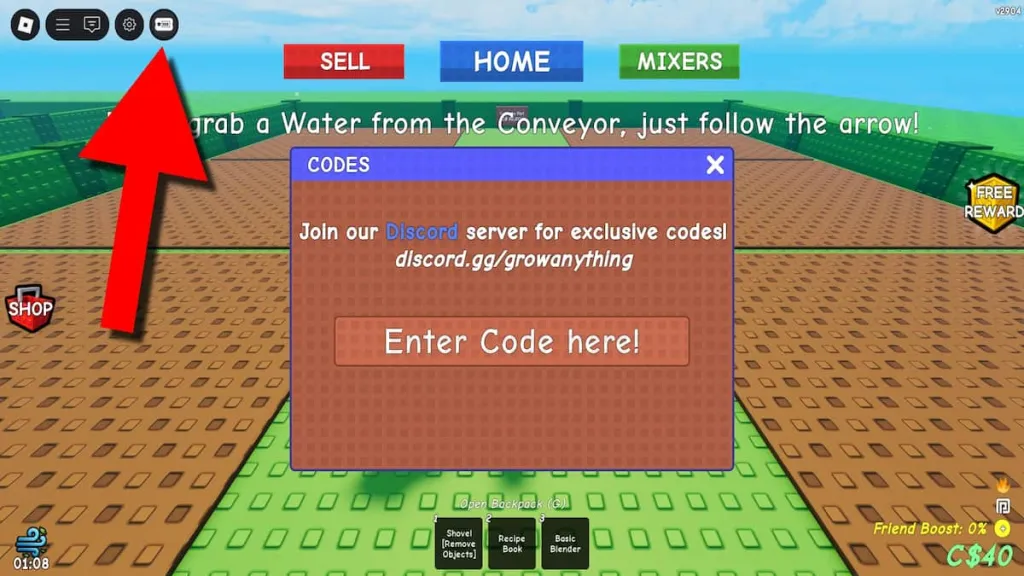 gamen.pro how to redeem grow anything codes