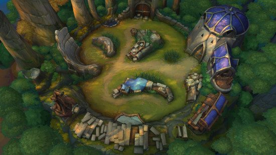 League of Legends Mùa 2: Arena lên ngôi với bản cập nhật hoành tráng nhất trong nhiều năm 2 gamen.pro league of legends lol season 2 arena changes wasd ranked role quests 550x309 1