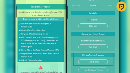 Hướng dẫn liên kết Pokémon Champions với Pokémon Home 1 gamen.pro pokemon champions home link 550x309 1