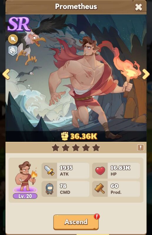 Bảng xếp hạng anh hùng Pop Epoch tháng 4 năm 2026 4 gamen.pro pop epoch tier list screens 3