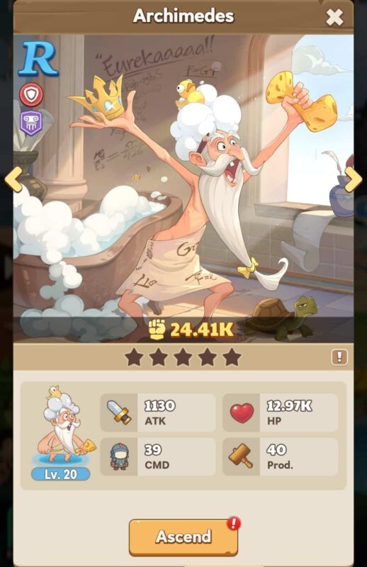 Bảng xếp hạng anh hùng Pop Epoch tháng 4 năm 2026 5 gamen.pro pop epoch tier list screens 4