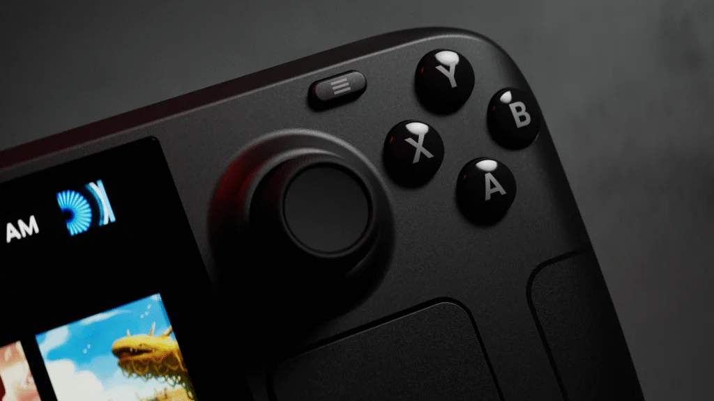 Steam Deck 2 đồn đoán ra mắt 2028 2 gamen.pro press oled abxy 1024x576 1