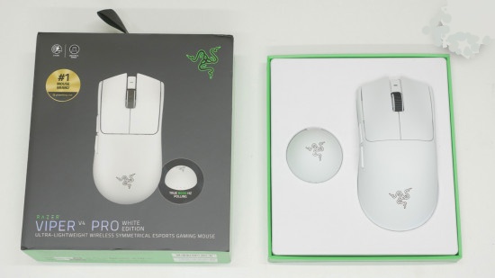 Razer Viper V4 Pro: Chuột eSports gần như hoàn hảo, trừ một chi tiết 2 gamen.pro razer viper v4 pro review 03 mouse in box 1 550x309 1