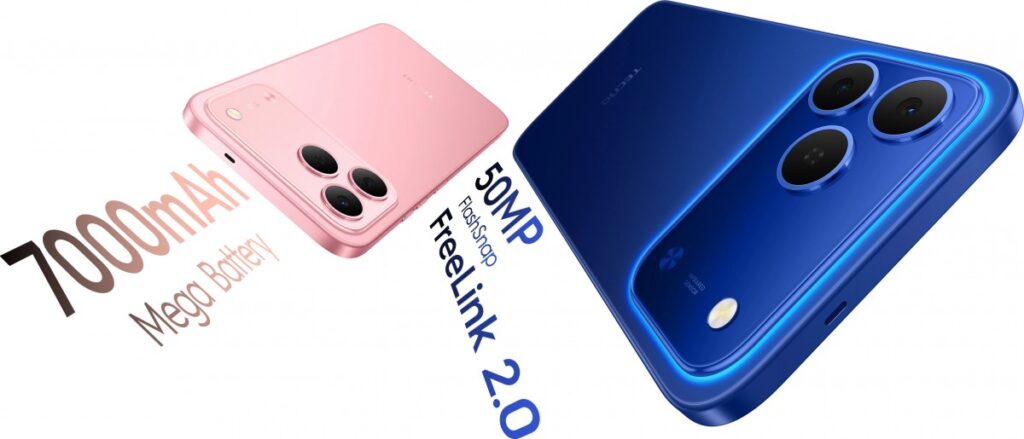 Tecno Spark 50 4G chính thức ra mắt với chip Helio G81 và pin 7.000 mAh 1 gamen.pro thumb Tecno Spark 50 4G