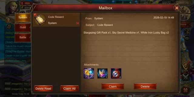 Wartune Ultra tưng bừng phát codes tháng 8-2026 2 gamen.pro wartune ultra android ios code rewards in mailbox 1 jpg 640