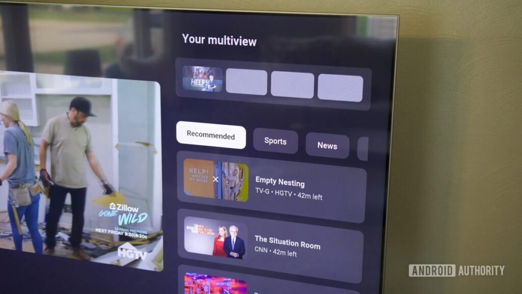 YouTube TV nâng cấp tính năng Multiview 1 gamen.pro youtube 27042026