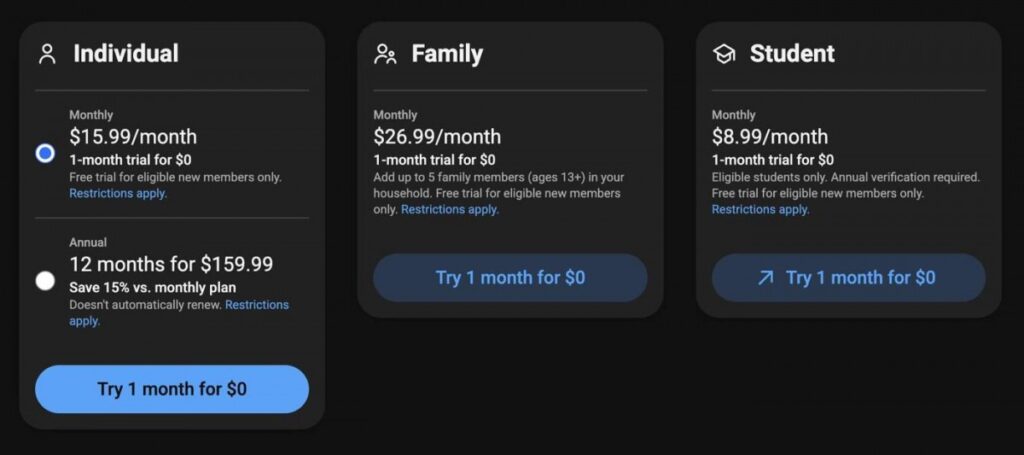 YouTube Premium tiếp tục tăng giá 1 gamen.pro youtube premium 11042026