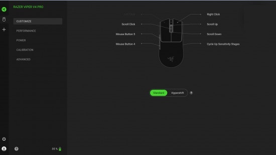 Razer Viper V4 Pro: Chuột eSports gần như hoàn hảo, trừ một chi tiết 4 razer viper v4 pro review 09 synapse web 01 550x309 1