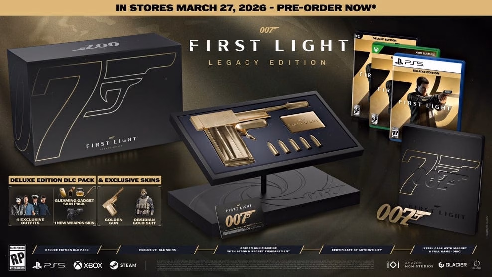 gamen.pro 007 first light collectors edition 1756924776907