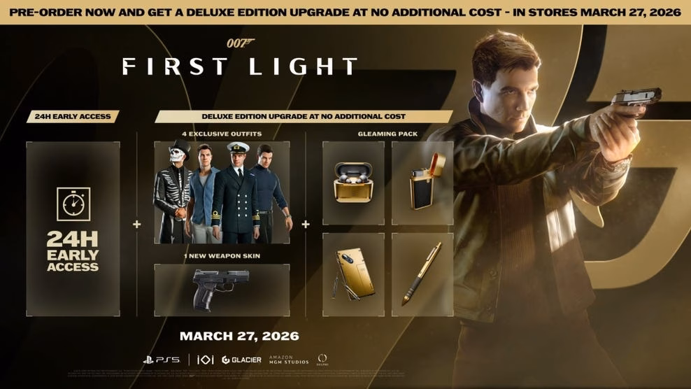 gamen.pro 007 first light preorder bonus 1756926835153