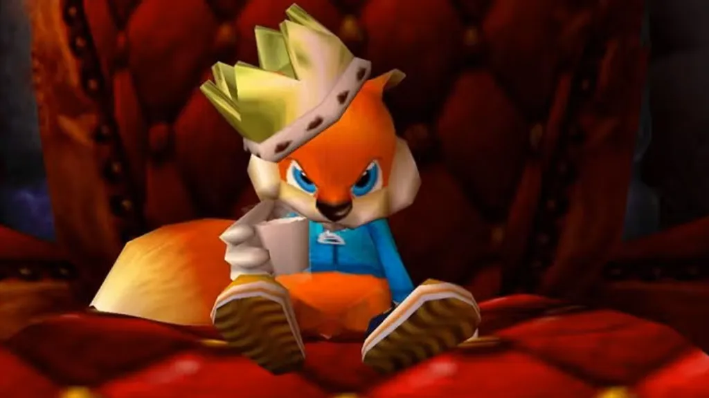 Những tượng đài game chuẩn bị bước sang tuổi 25 trong năm 2026 9 gamen.pro 19052026 conkers bad fur day