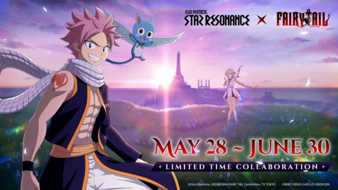 gamen.pro Blue Protocol Star Resonance x FAIRY TAIL thumb