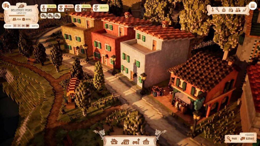 gamen.pro CITY STREET W UI