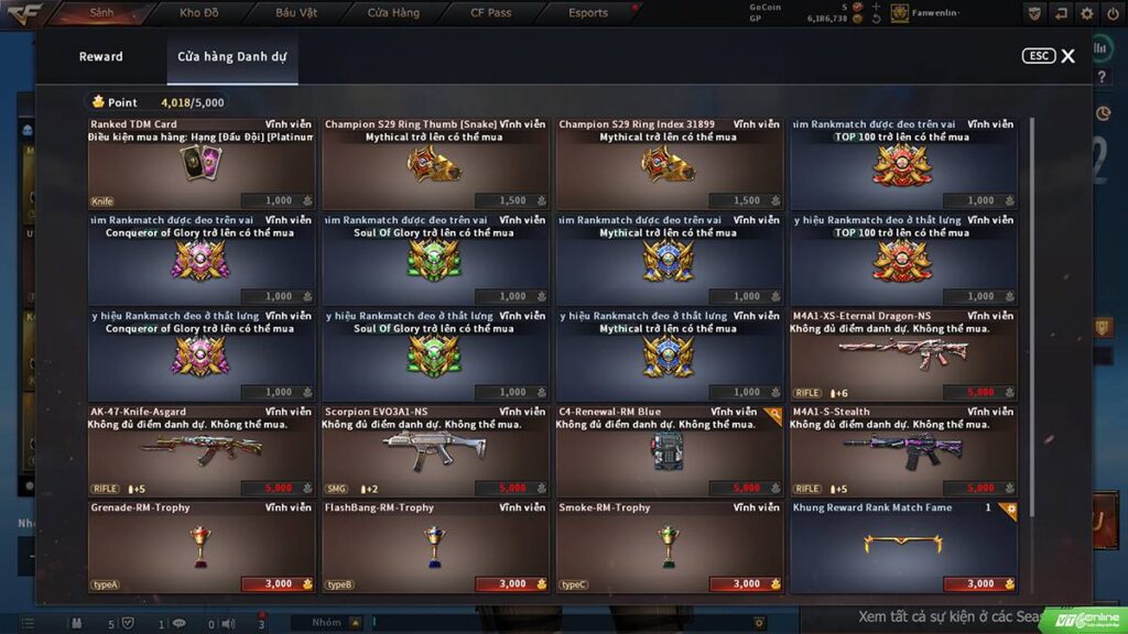 Crossfire giới thiệu đồng thời Đấu Rank season 30 và Nano Rank season 4 2 gamen.pro Crossfire 15052026 2