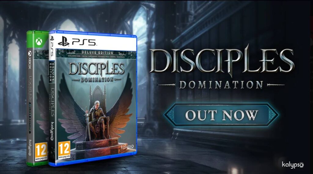 gamen.pro D5 KeyArt landscape FINAL Disciples