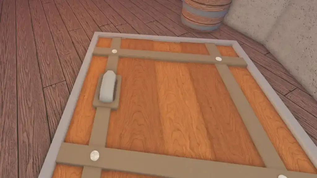 gamen.pro Fisch Moosewood Trapdoor