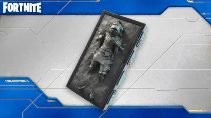 gamen.pro Fortnite Carbonite Fishstick Back Bling