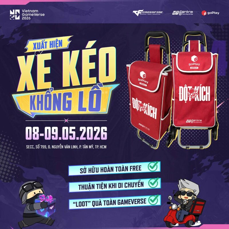 gamen.pro GoPlay Vietnam Gameverse 2026 2
