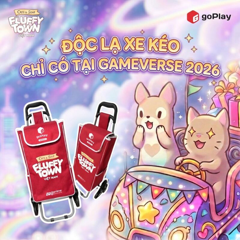 gamen.pro GoPlay Vietnam Gameverse 2026 3