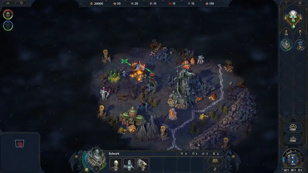 Heroes of Might & Magic: Olden Era - Hồi sinh hay hoài niệm? 9 gamen.pro Heroes of Might Magic Olden Era Screenshot 1