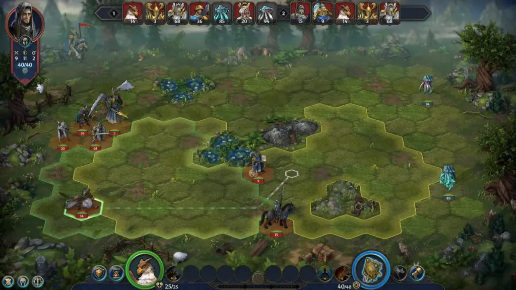 Heroes of Might & Magic: Olden Era - Hồi sinh hay hoài niệm? 8 gamen.pro Heroes of Might Magic Olden Era Screenshot 2