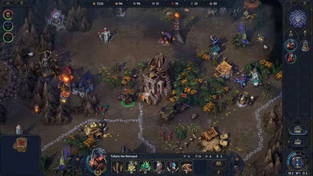 Heroes of Might & Magic: Olden Era - Hồi sinh hay hoài niệm? 11 gamen.pro Heroes of Might Magic Olden Era Screenshot 4