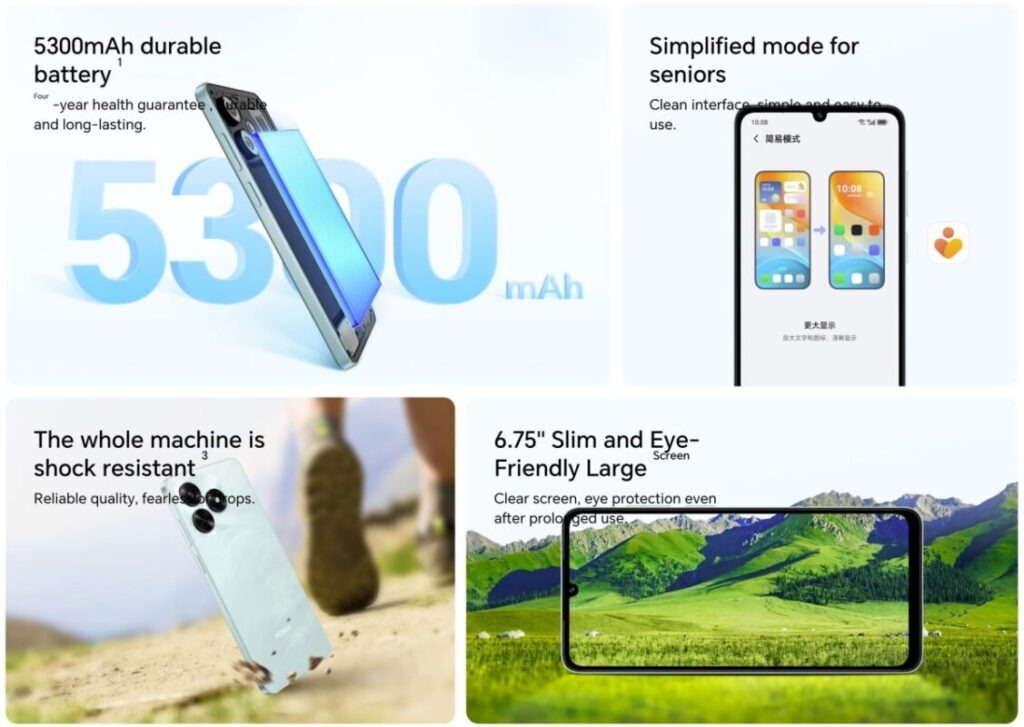 Honor Play 70C ra mắt với pin 5.300 mAh, giá mềm 1 gamen.pro Honor Play 70C 3