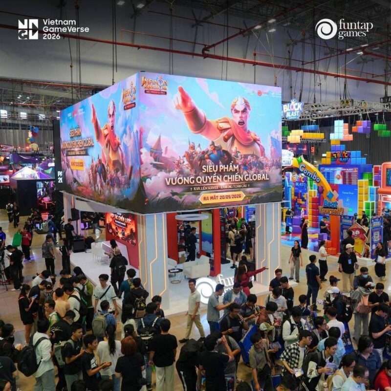Infinity Kingdom: Tham vọng khuấy đảo thị trường game Việt của Funtap 8 gamen.pro Infinity Kingdom 1205202611