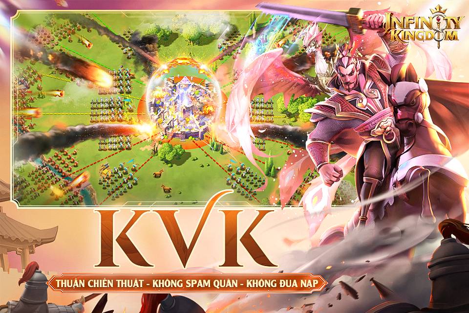 Infinity Kingdom: Tham vọng khuấy đảo thị trường game Việt của Funtap 3 gamen.pro Infinity Kingdom 120520263