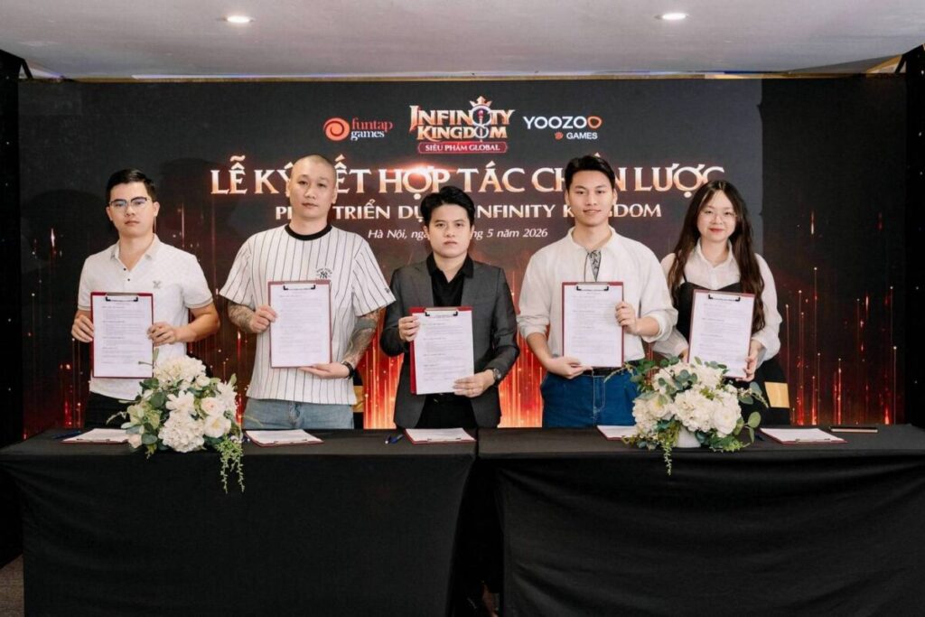 Infinity Kingdom: Tham vọng khuấy đảo thị trường game Việt của Funtap 6 gamen.pro Infinity Kingdom 120520265