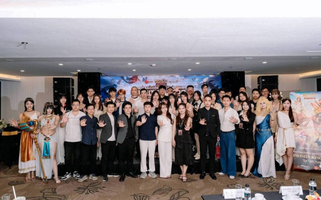 Infinity Kingdom: Tham vọng khuấy đảo thị trường game Việt của Funtap 7 gamen.pro Infinity Kingdom 120520267