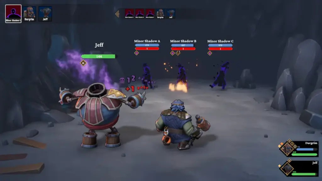 gamen.pro Jeff Damaged During Shadow Combat
