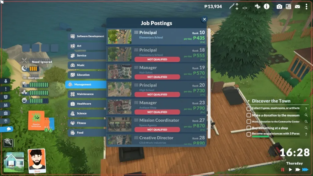 gamen.pro Jobs Available Paralives
