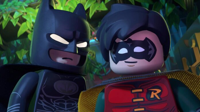 gamen.pro LEGO Batman Legacy of the Dark Knight Batman Robin