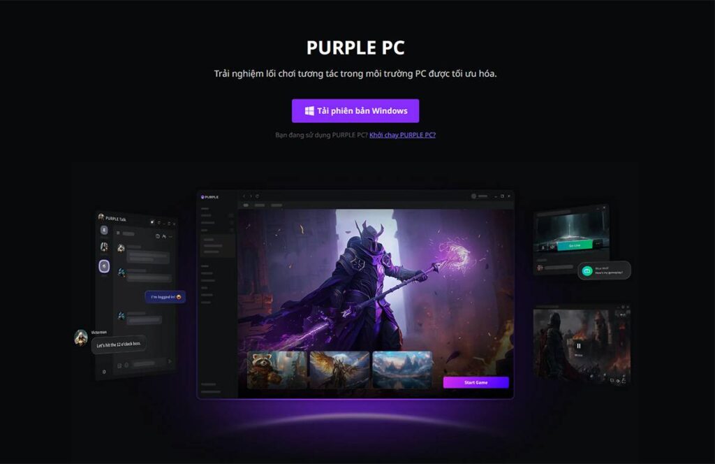 gamen.pro Lineage W Purple 1