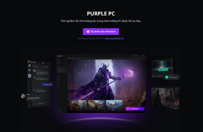 gamen.pro Lineage W Purple 1