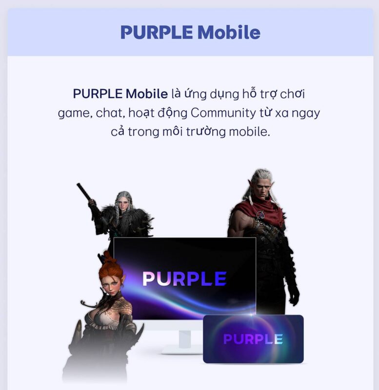 gamen.pro Lineage W Purple 3