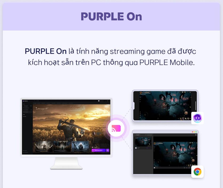 gamen.pro Lineage W Purple 4