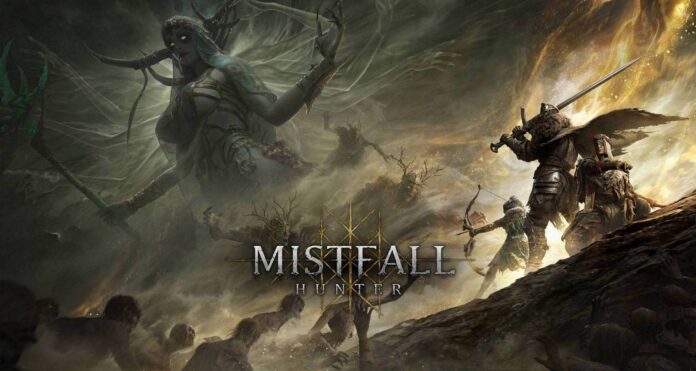 gamen.pro Mistfall Hunter Open Beta Key Arts