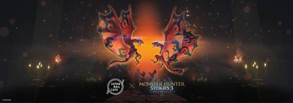 Quán cafe collab Monster Hunter Stories 3 đầu tiên tại Malaysia 1 gamen.pro Monster Hunter Stories 3 08052026 2