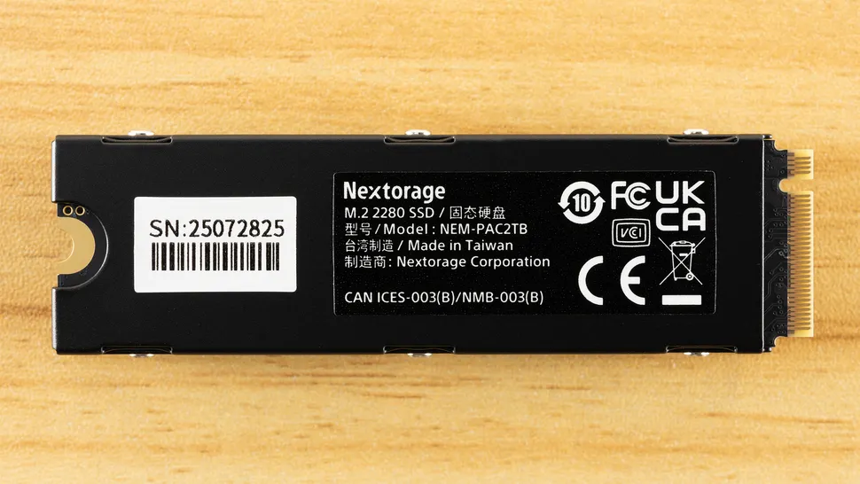 gamen.pro Nextorage NEM PAC 2TB SSD1