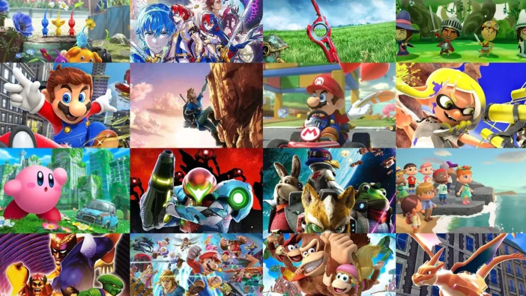 gamen.pro Nintendo Switch First Party Games