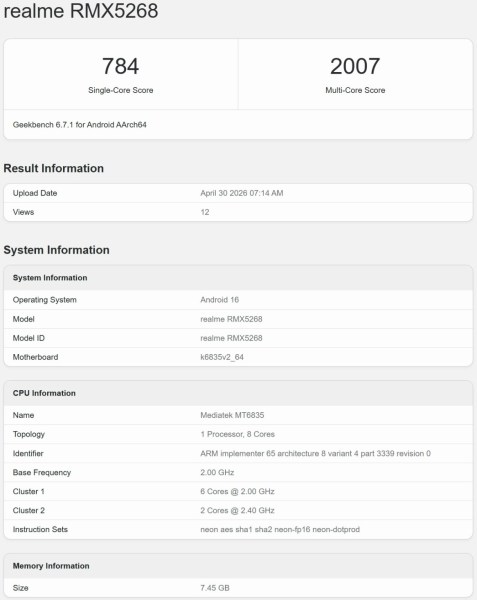 gamen.pro Realme 16T 02052026