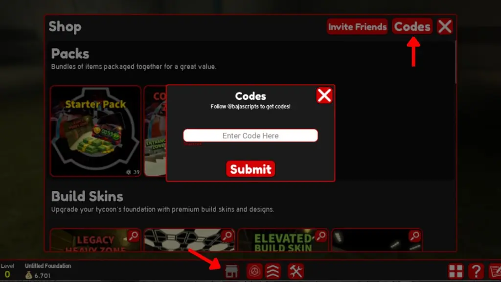 gamen.pro Redeem SCP Architect X Codes