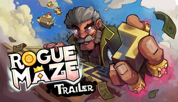 gamen.pro Rogue Maze Trailer Thumbnail 1232x706 1