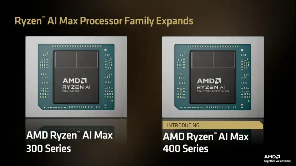 gamen.pro Ryzen AI Max 400 1