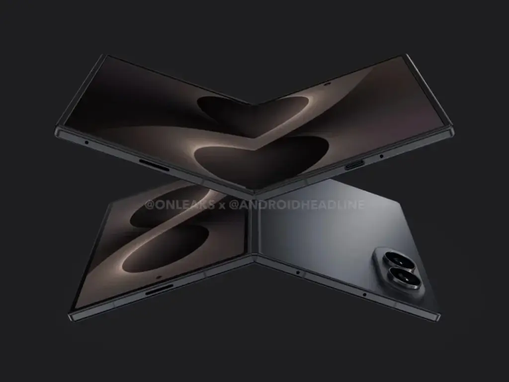Samsung có thể khai tử Galaxy Z Flip 1 gamen.pro Samsung Galaxy Z Wide Fold render mid AH